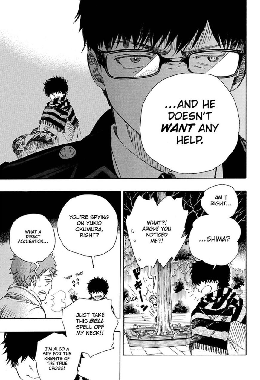 Ao no Exorcist Chapter 92 22